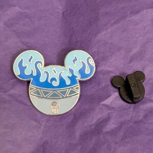 Hades pin from the Disney Villains Mickey Icons Mystery Pin Collection